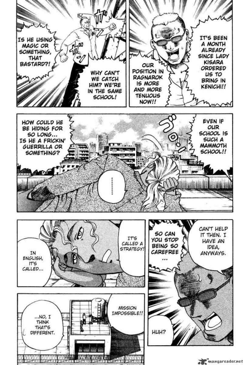 History’s Strongest Disciple Kenichi Chapter 26 - Page 3