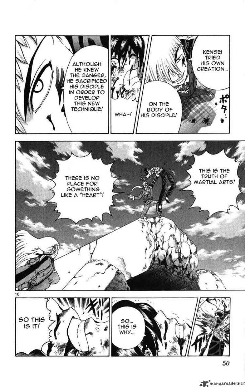 History’s Strongest Disciple Kenichi Chapter 260 - Page 9