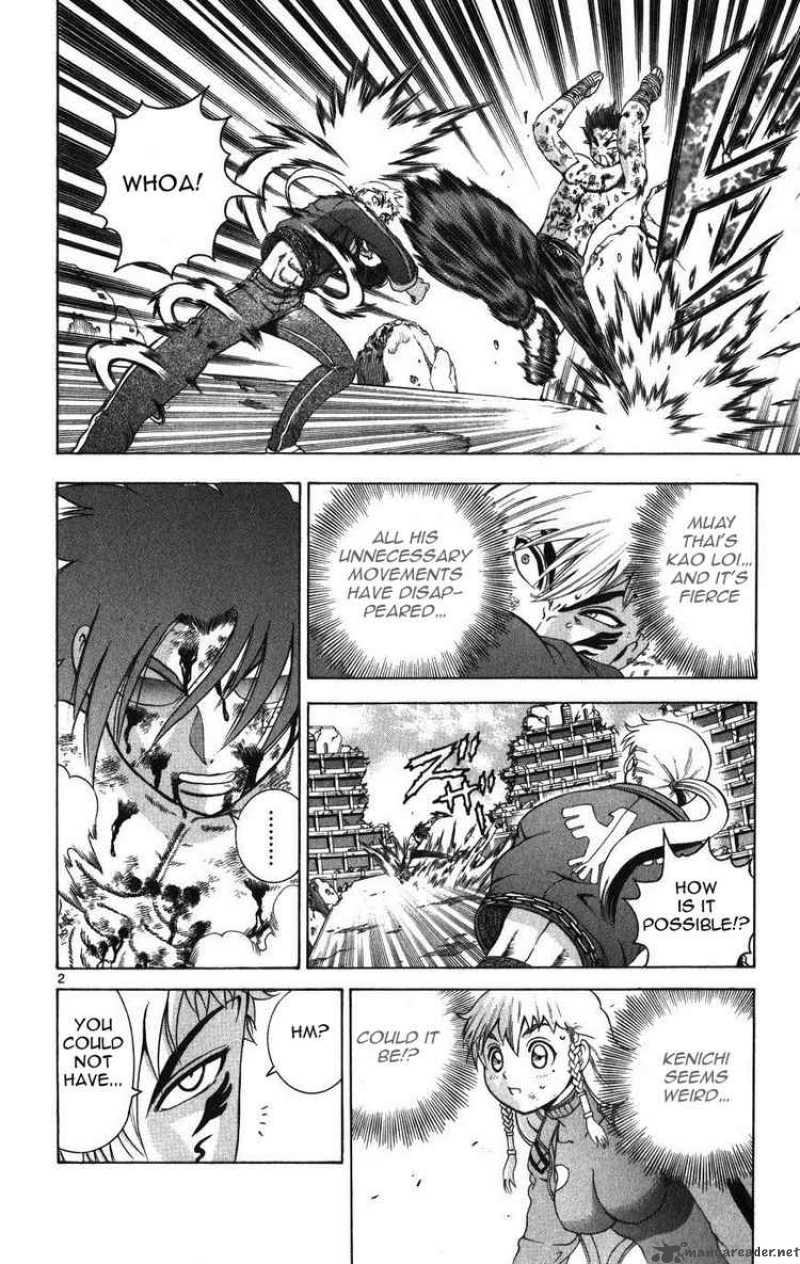 History’s Strongest Disciple Kenichi Chapter 261 - Page 2