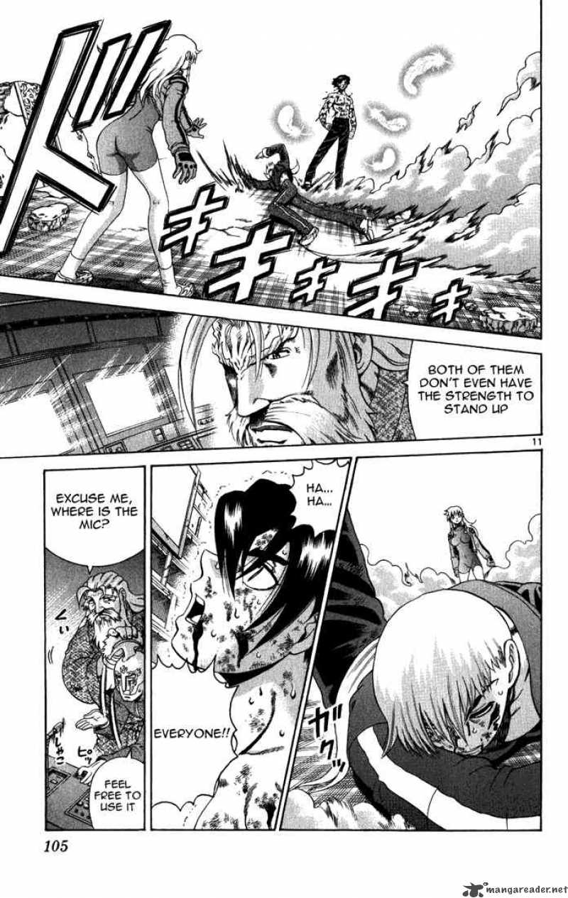 History’s Strongest Disciple Kenichi Chapter 263 - Page 10