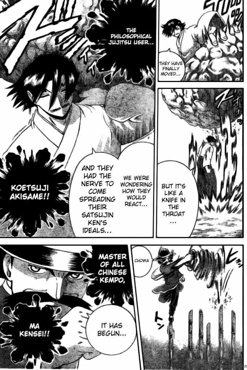 History’s Strongest Disciple Kenichi Chapter 268 - Page 11