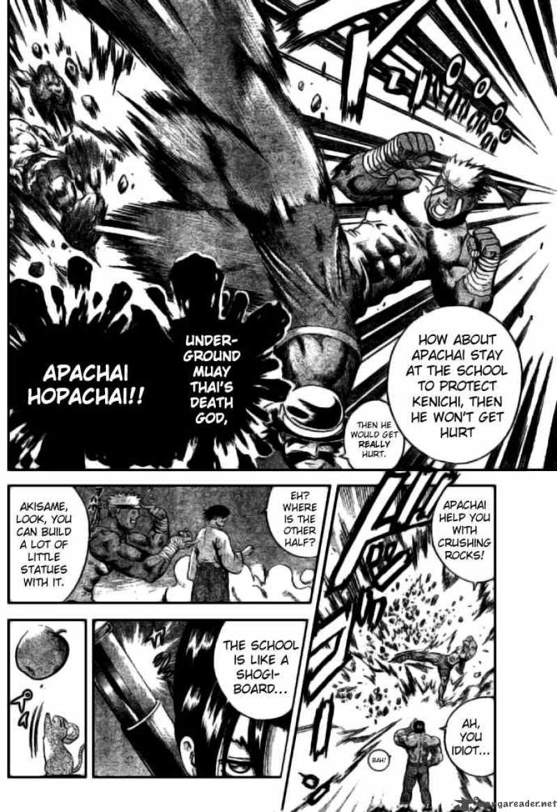 History’s Strongest Disciple Kenichi Chapter 268 - Page 12