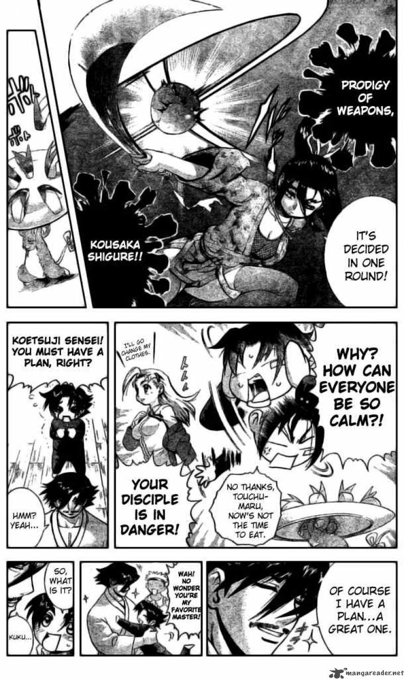 History’s Strongest Disciple Kenichi Chapter 268 - Page 13