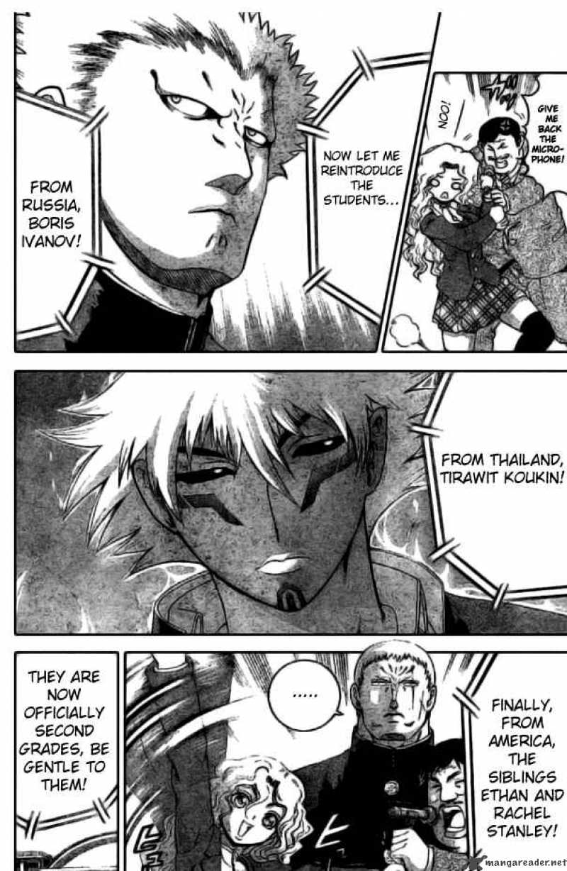 History’s Strongest Disciple Kenichi Chapter 268 - Page 2