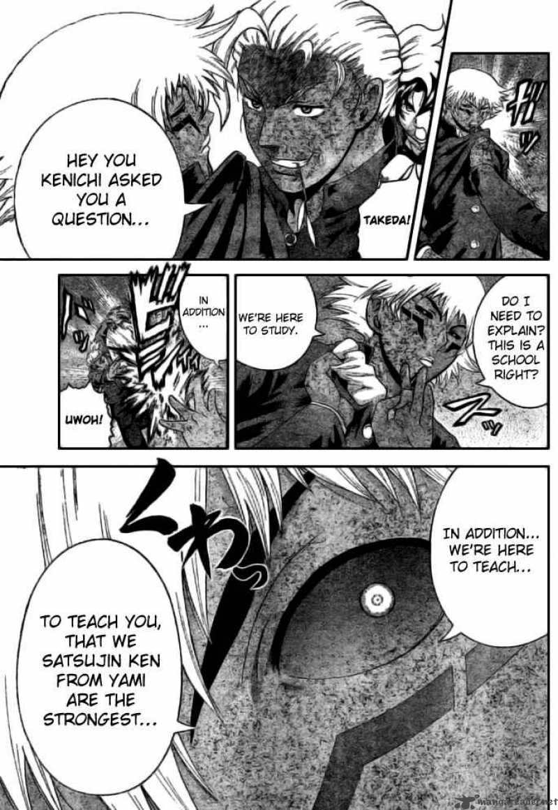 History’s Strongest Disciple Kenichi Chapter 268 - Page 7