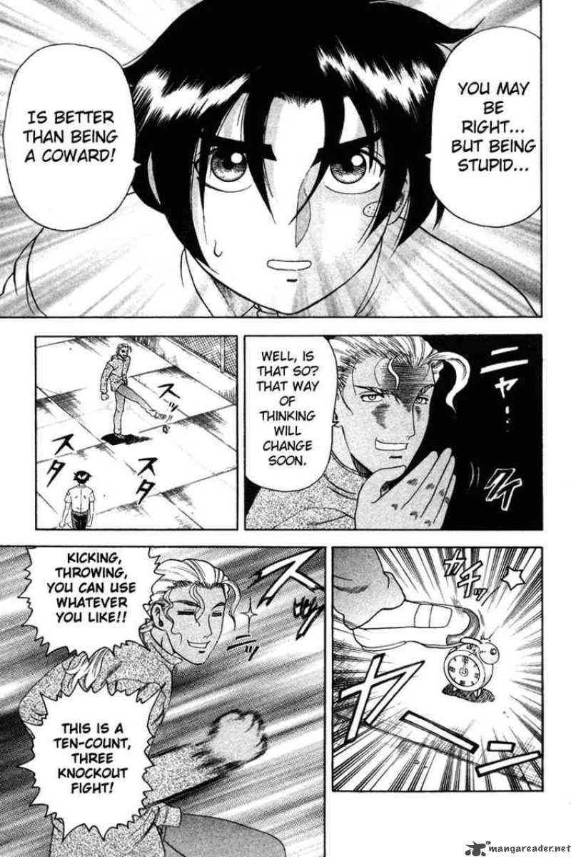 History’s Strongest Disciple Kenichi Chapter 27 - Page 13