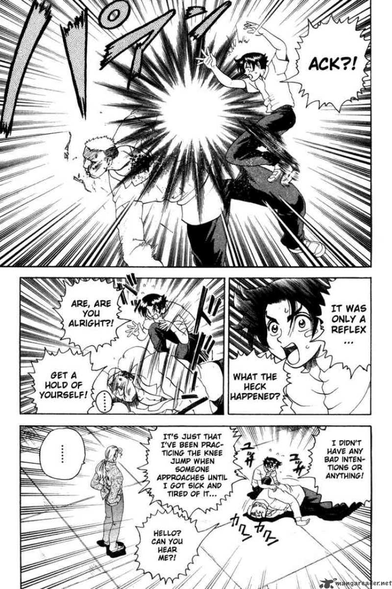 History’s Strongest Disciple Kenichi Chapter 27 - Page 9