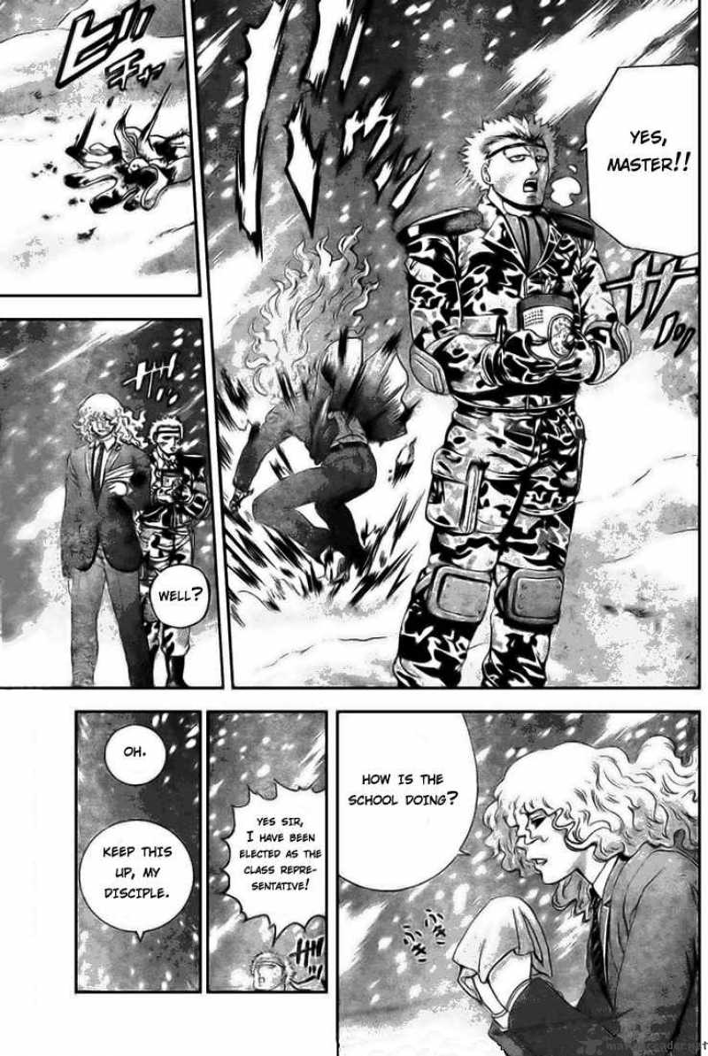 History’s Strongest Disciple Kenichi Chapter 270 - Page 8