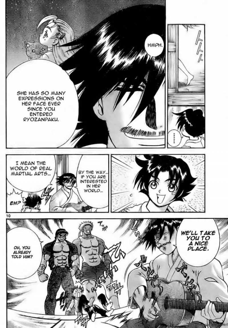 History’s Strongest Disciple Kenichi Chapter 271 - Page 10