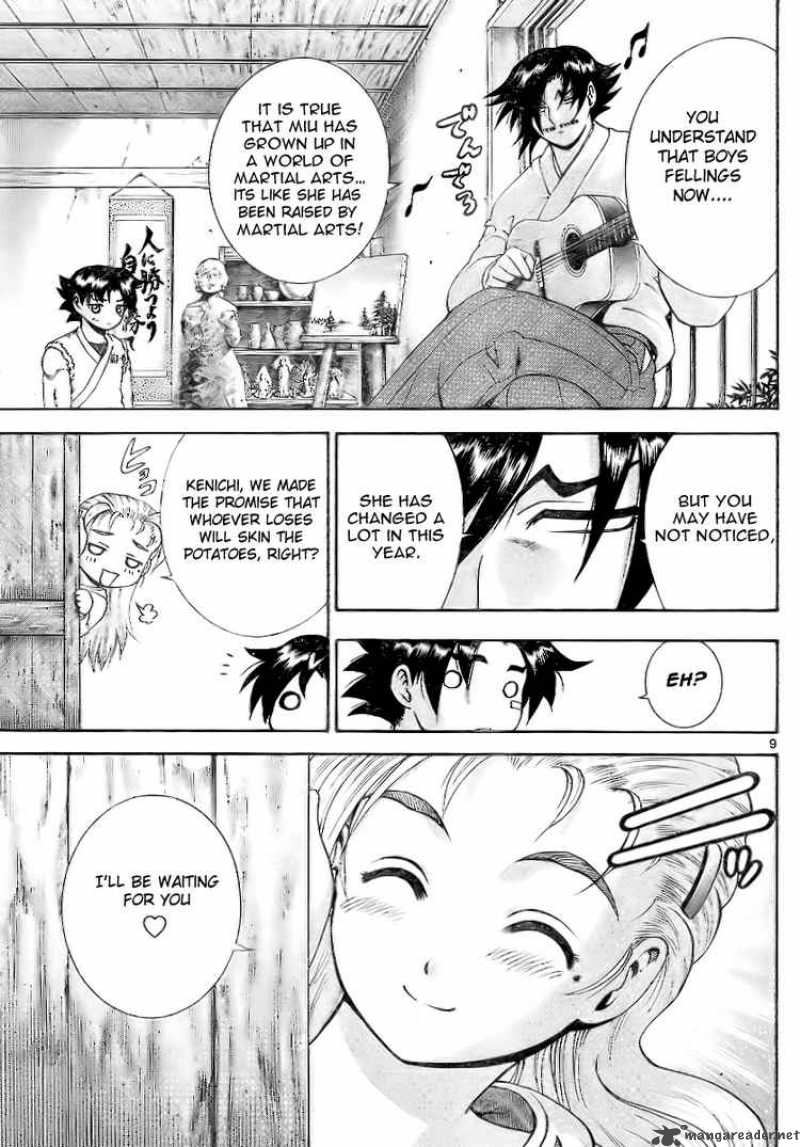 History’s Strongest Disciple Kenichi Chapter 271 - Page 9