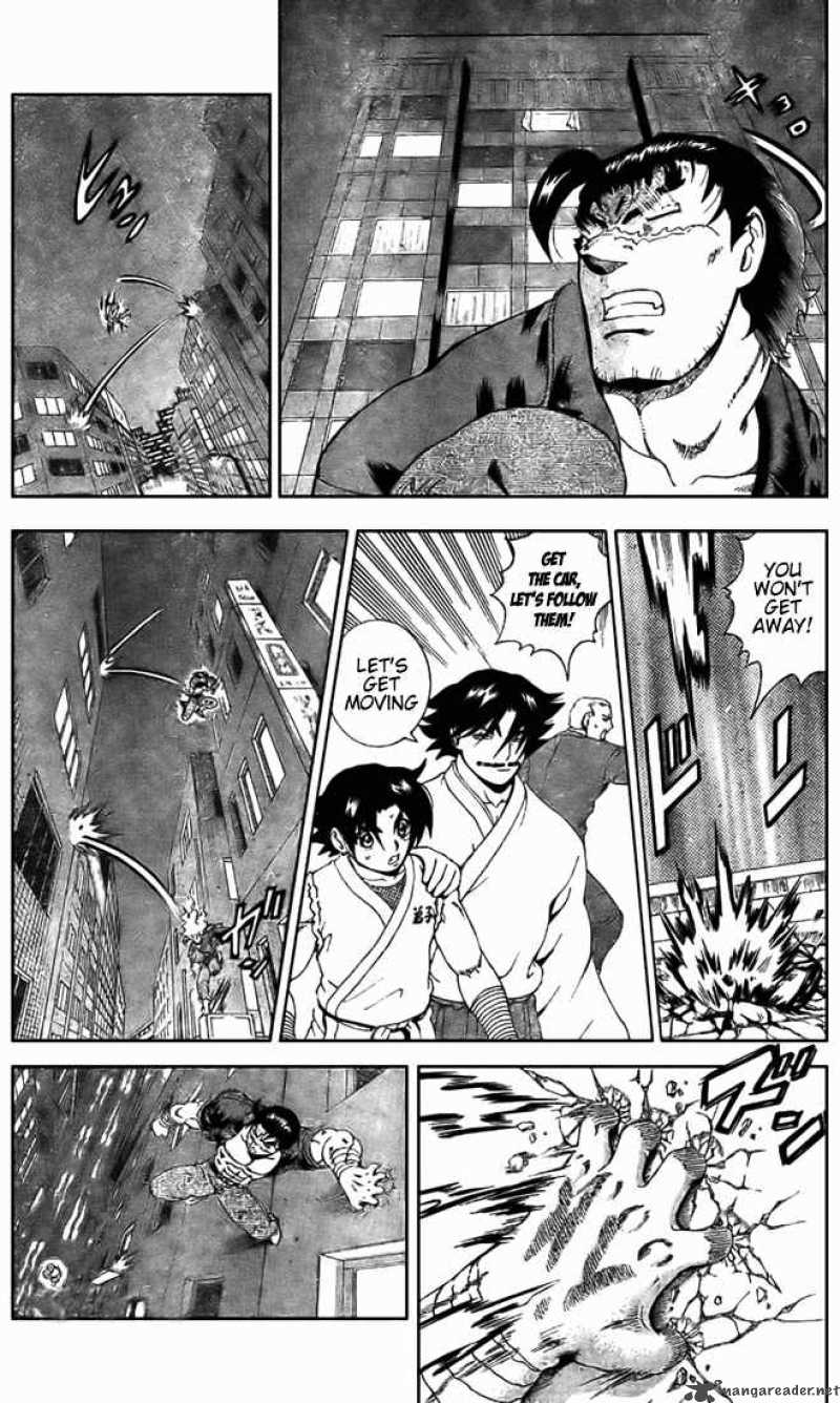 History’s Strongest Disciple Kenichi Chapter 272 - Page 10