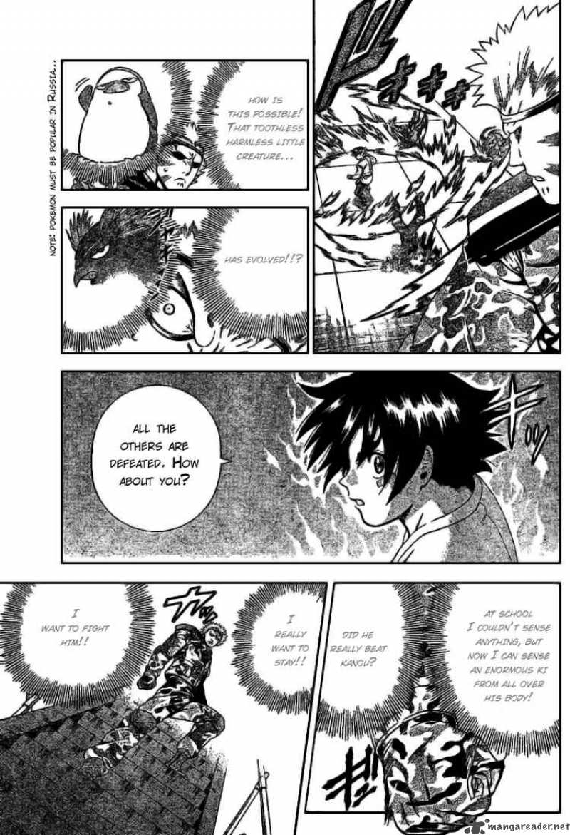 History’s Strongest Disciple Kenichi Chapter 273 - Page 11