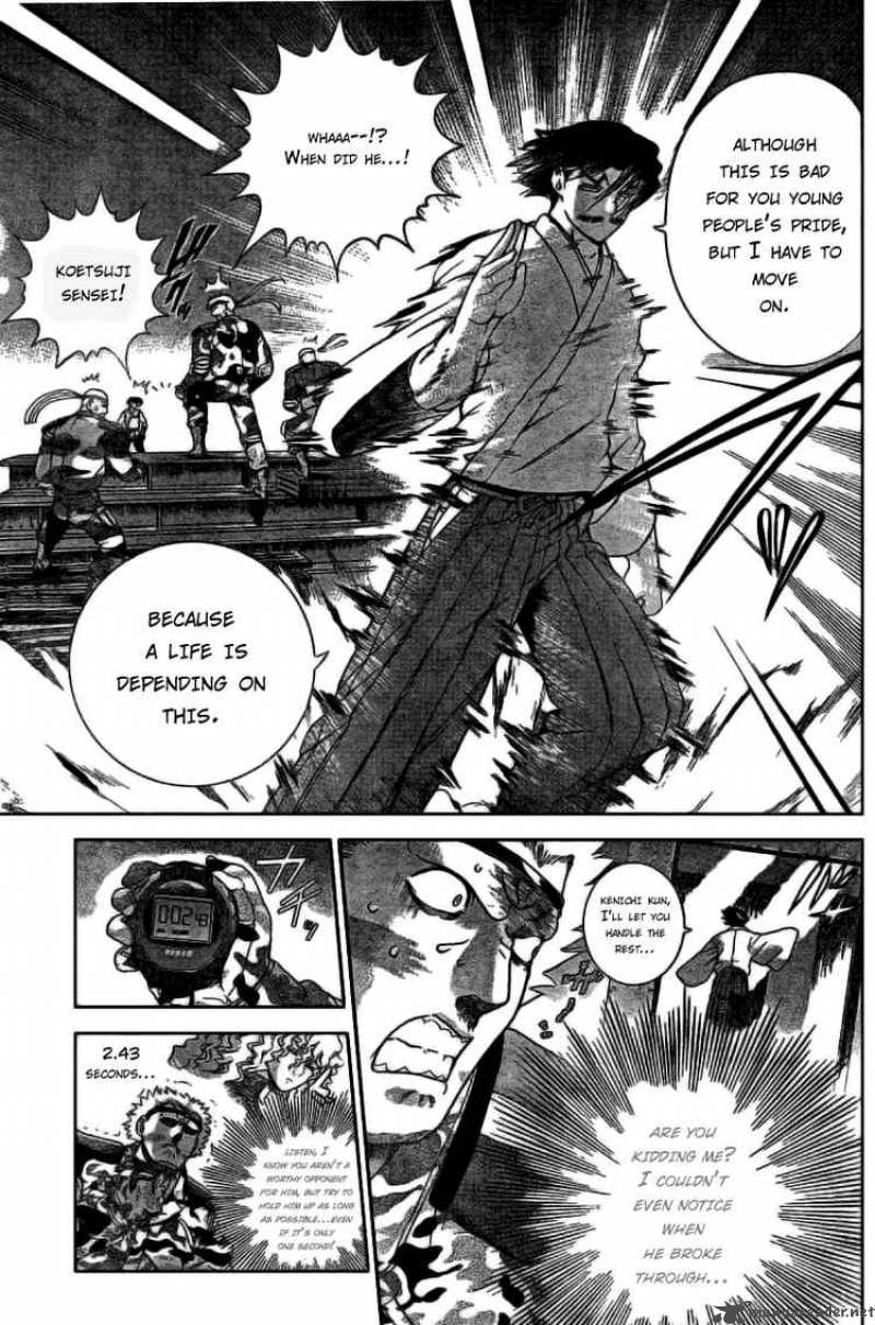 History’s Strongest Disciple Kenichi Chapter 273 - Page 5