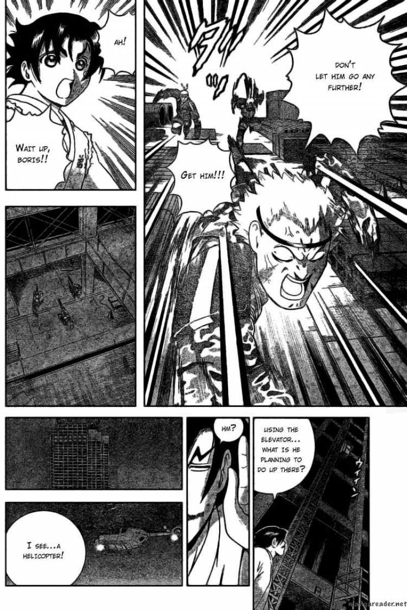 History’s Strongest Disciple Kenichi Chapter 273 - Page 6