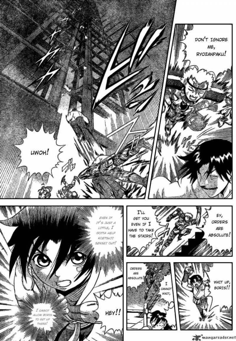 History’s Strongest Disciple Kenichi Chapter 273 - Page 7