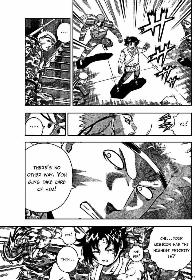 History’s Strongest Disciple Kenichi Chapter 273 - Page 9