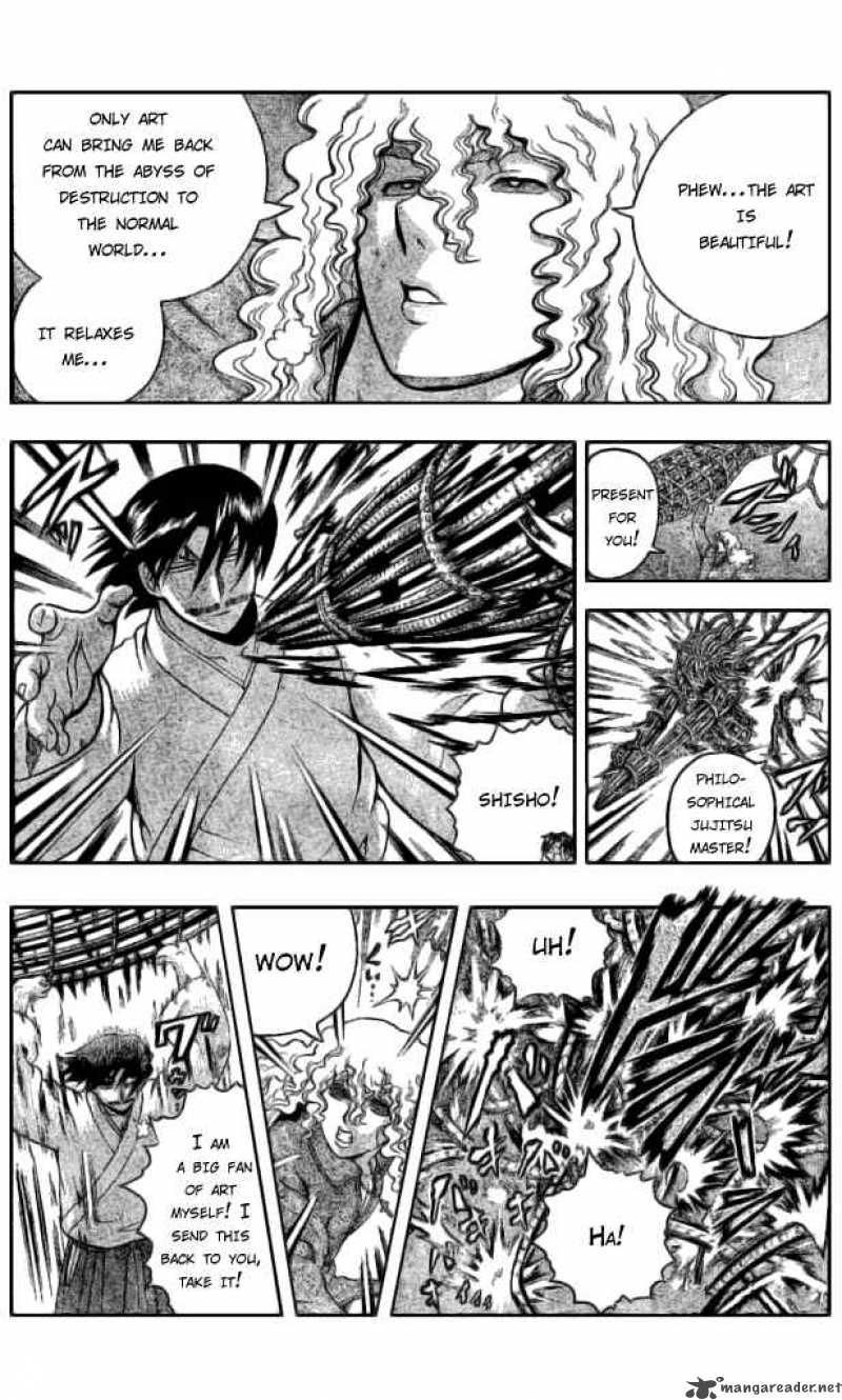 History’s Strongest Disciple Kenichi Chapter 274 - Page 15