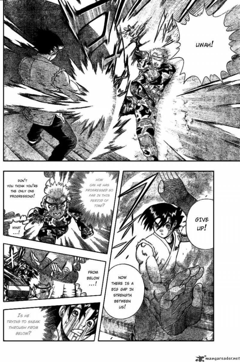 History’s Strongest Disciple Kenichi Chapter 274 - Page 6