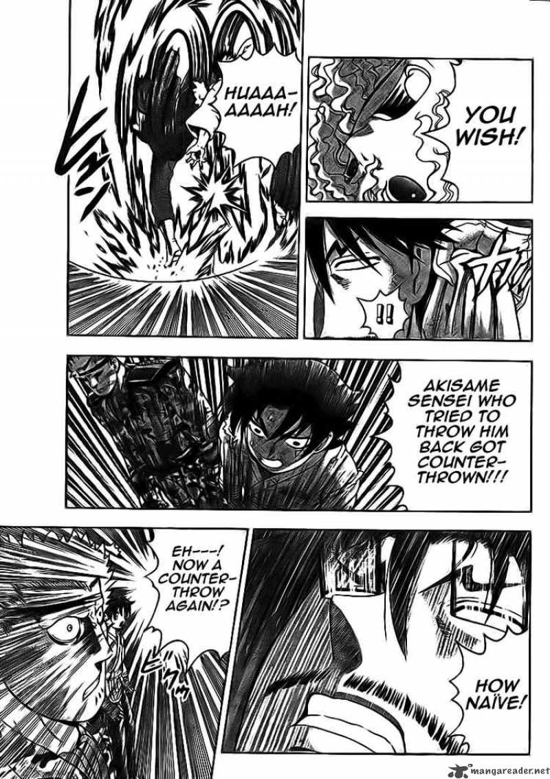 History’s Strongest Disciple Kenichi Chapter 275 - Page 8