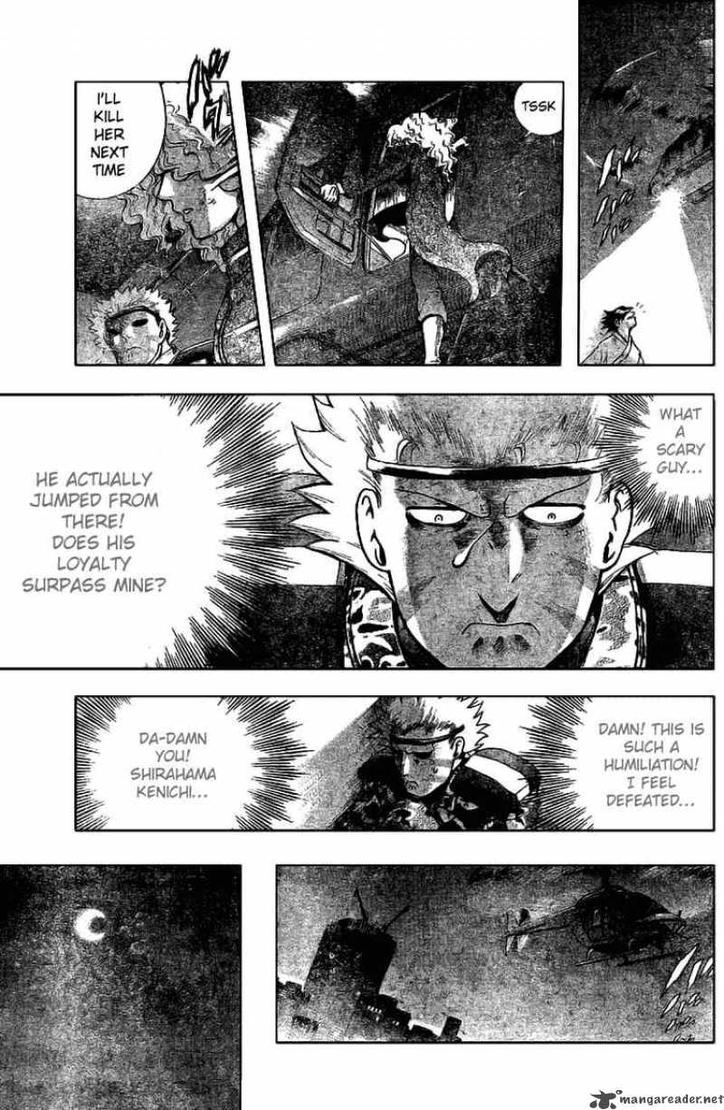 History’s Strongest Disciple Kenichi Chapter 276 - Page 14