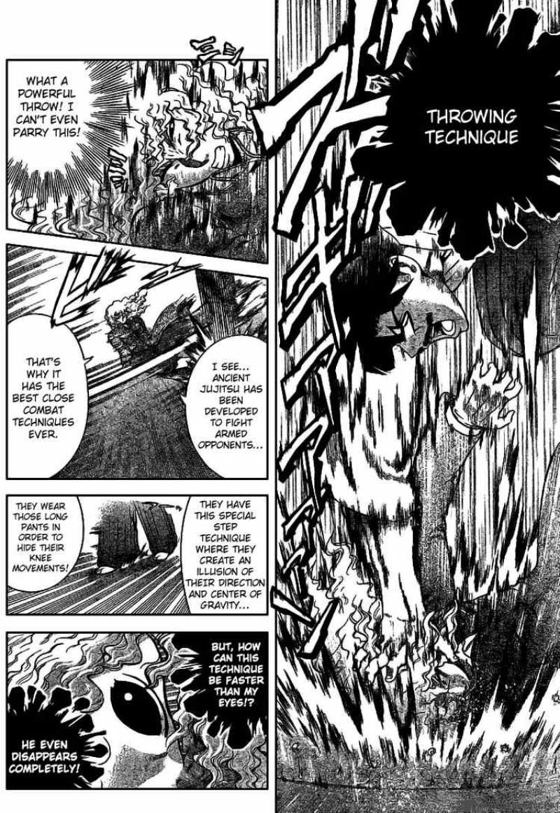 History’s Strongest Disciple Kenichi Chapter 276 - Page 7