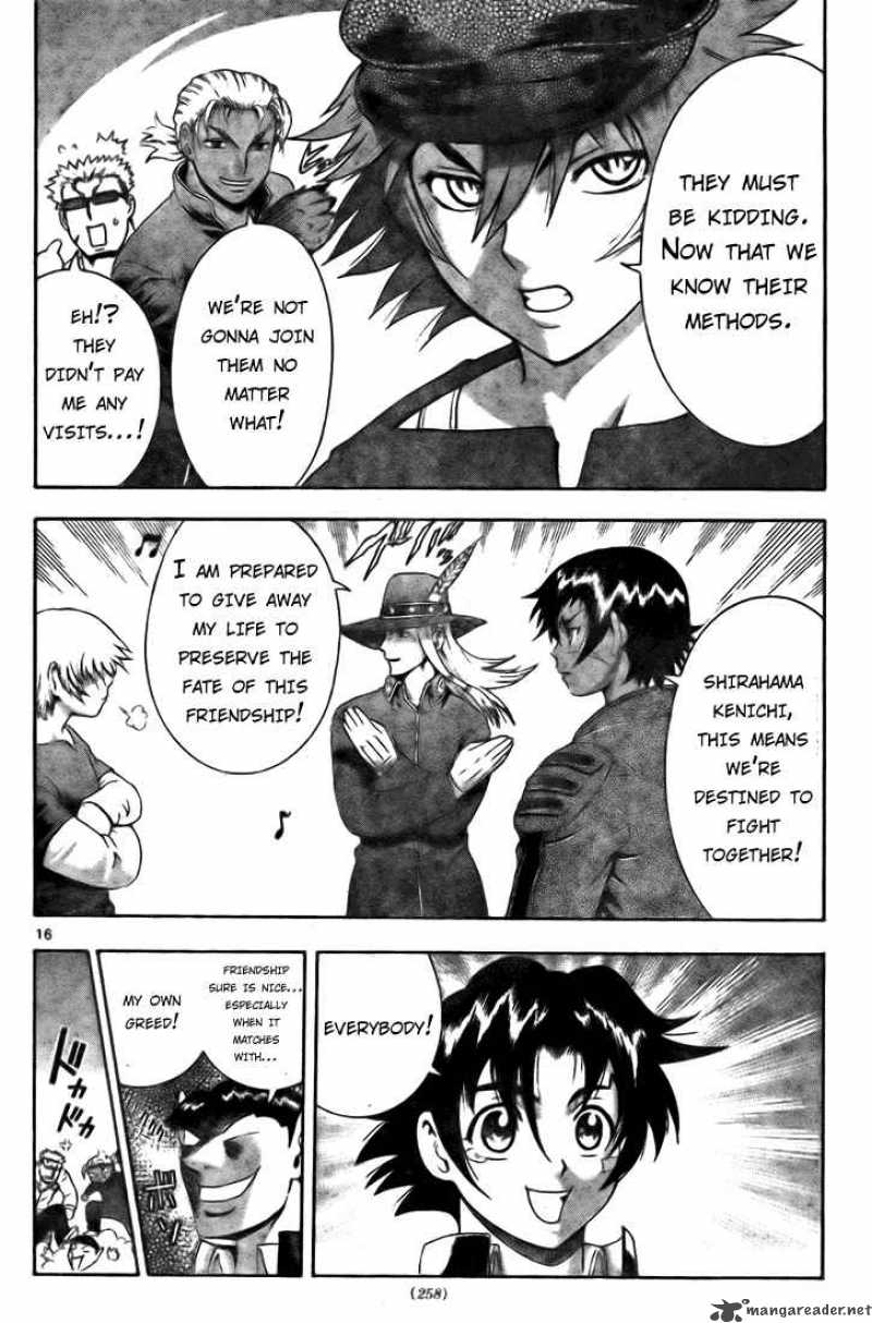 History’s Strongest Disciple Kenichi Chapter 277 - Page 15