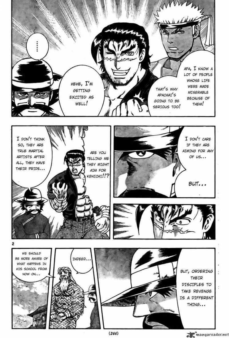 History’s Strongest Disciple Kenichi Chapter 277 - Page 2