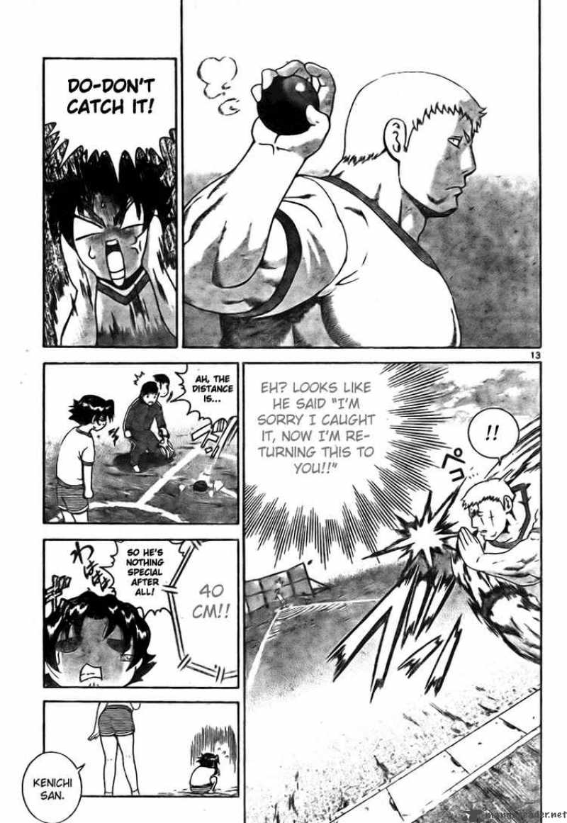 History’s Strongest Disciple Kenichi Chapter 278 - Page 13