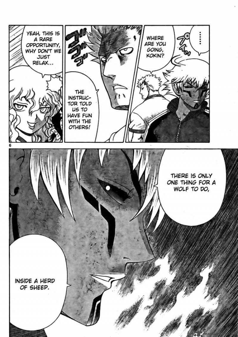 History’s Strongest Disciple Kenichi Chapter 278 - Page 6