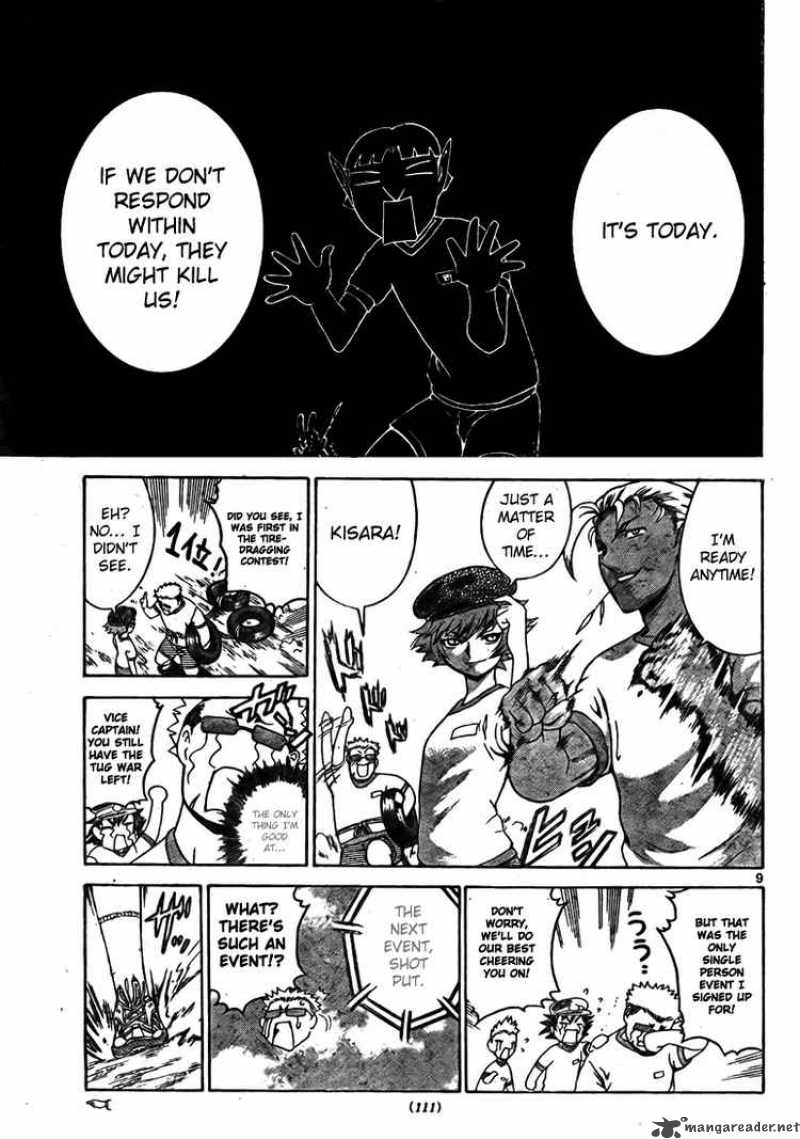 History’s Strongest Disciple Kenichi Chapter 278 - Page 9