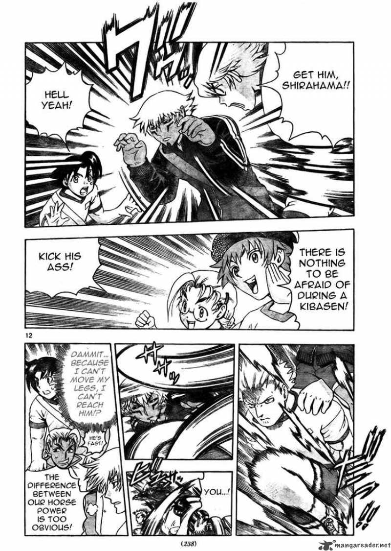 History’s Strongest Disciple Kenichi Chapter 279 - Page 12