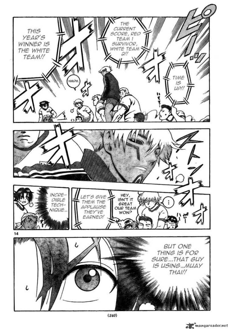 History’s Strongest Disciple Kenichi Chapter 279 - Page 14