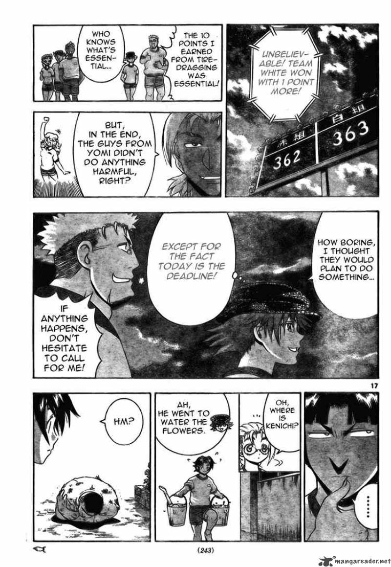 History’s Strongest Disciple Kenichi Chapter 279 - Page 17