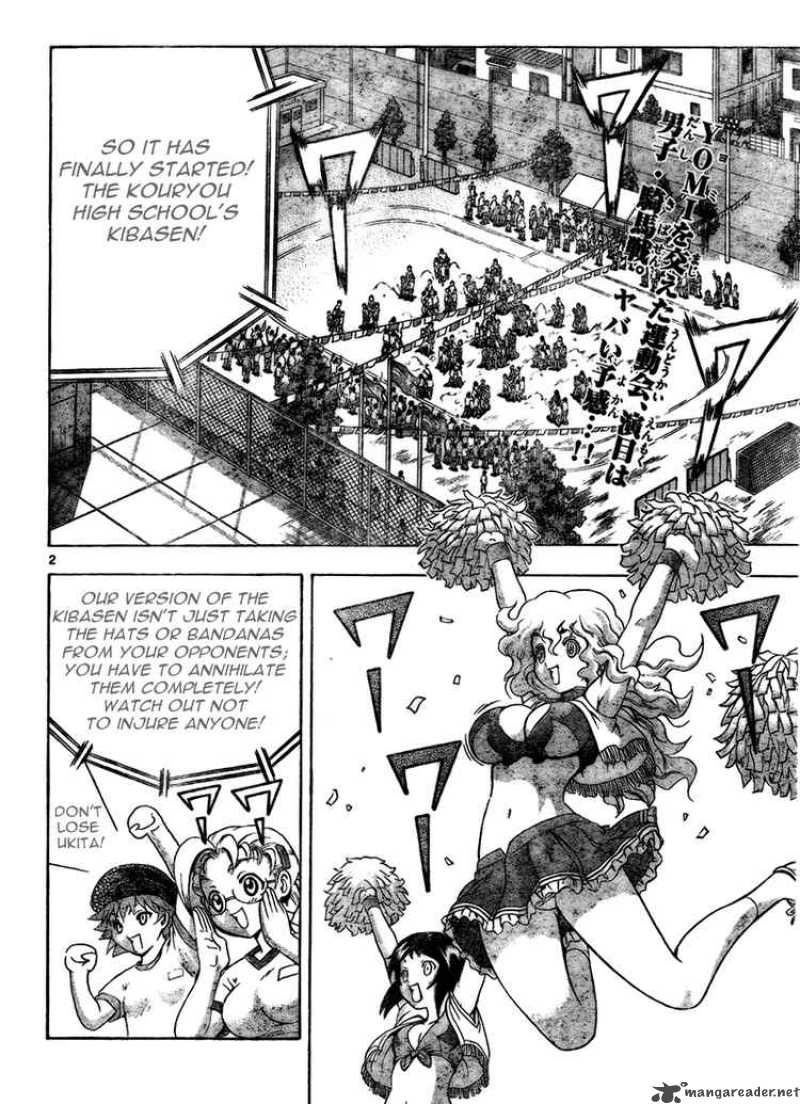 History’s Strongest Disciple Kenichi Chapter 279 - Page 2