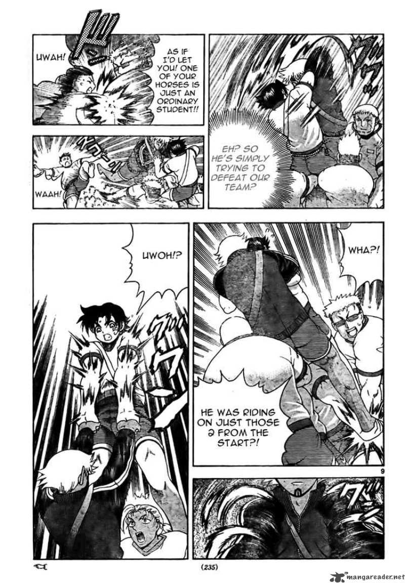 History’s Strongest Disciple Kenichi Chapter 279 - Page 9