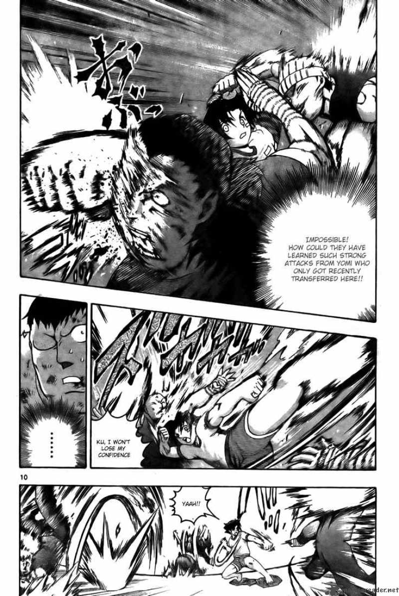 History’s Strongest Disciple Kenichi Chapter 280 - Page 10