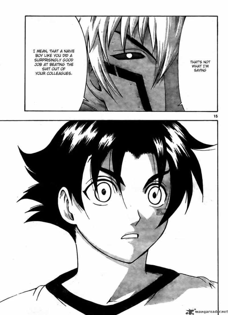 History’s Strongest Disciple Kenichi Chapter 280 - Page 15