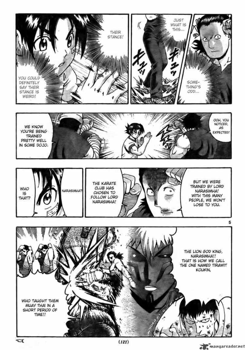 History’s Strongest Disciple Kenichi Chapter 280 - Page 5