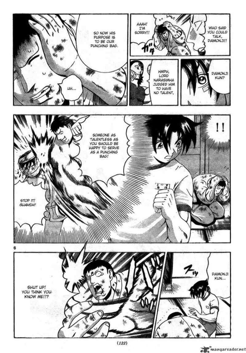 History’s Strongest Disciple Kenichi Chapter 280 - Page 6