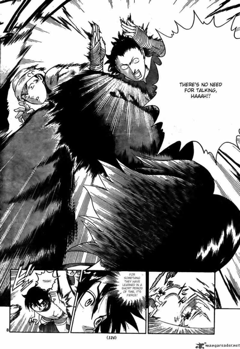 History’s Strongest Disciple Kenichi Chapter 280 - Page 8