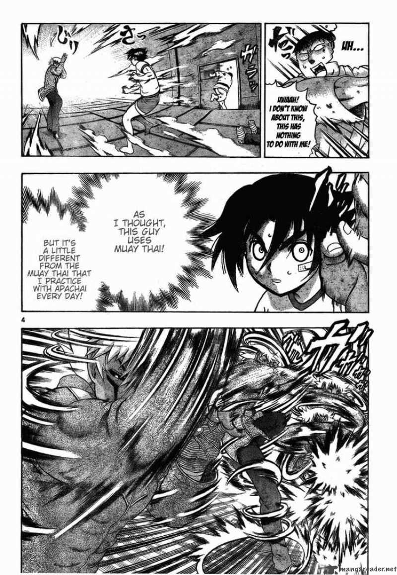 History’s Strongest Disciple Kenichi Chapter 281 - Page 4