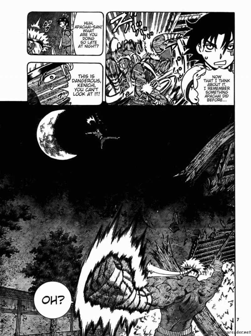 History’s Strongest Disciple Kenichi Chapter 281 - Page 7