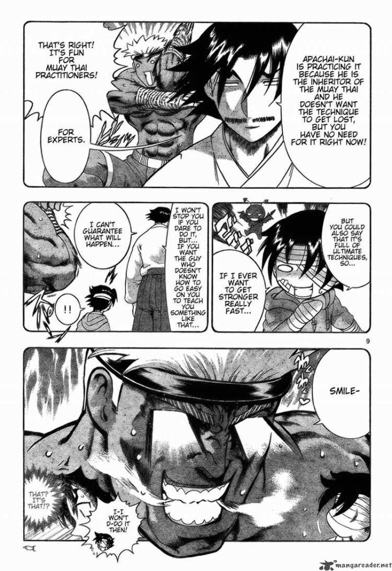 History’s Strongest Disciple Kenichi Chapter 281 - Page 9