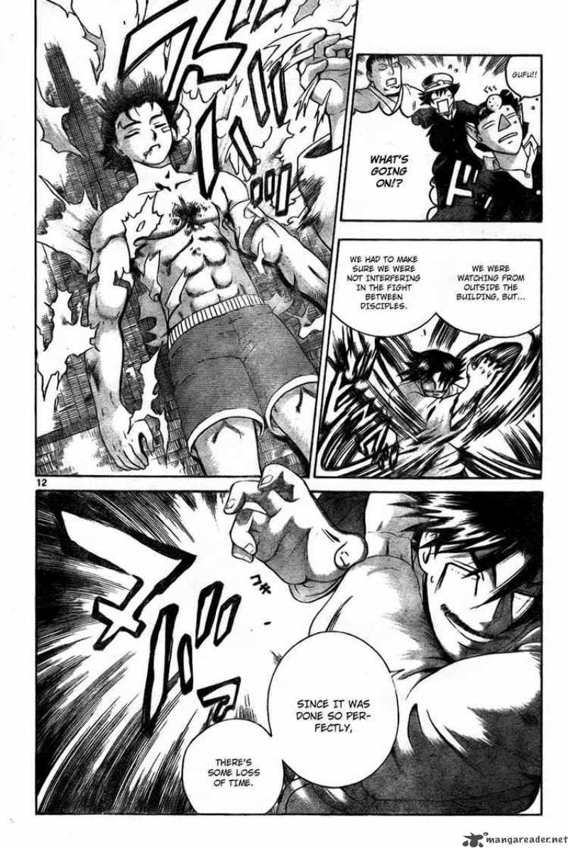 History’s Strongest Disciple Kenichi Chapter 282 - Page 11