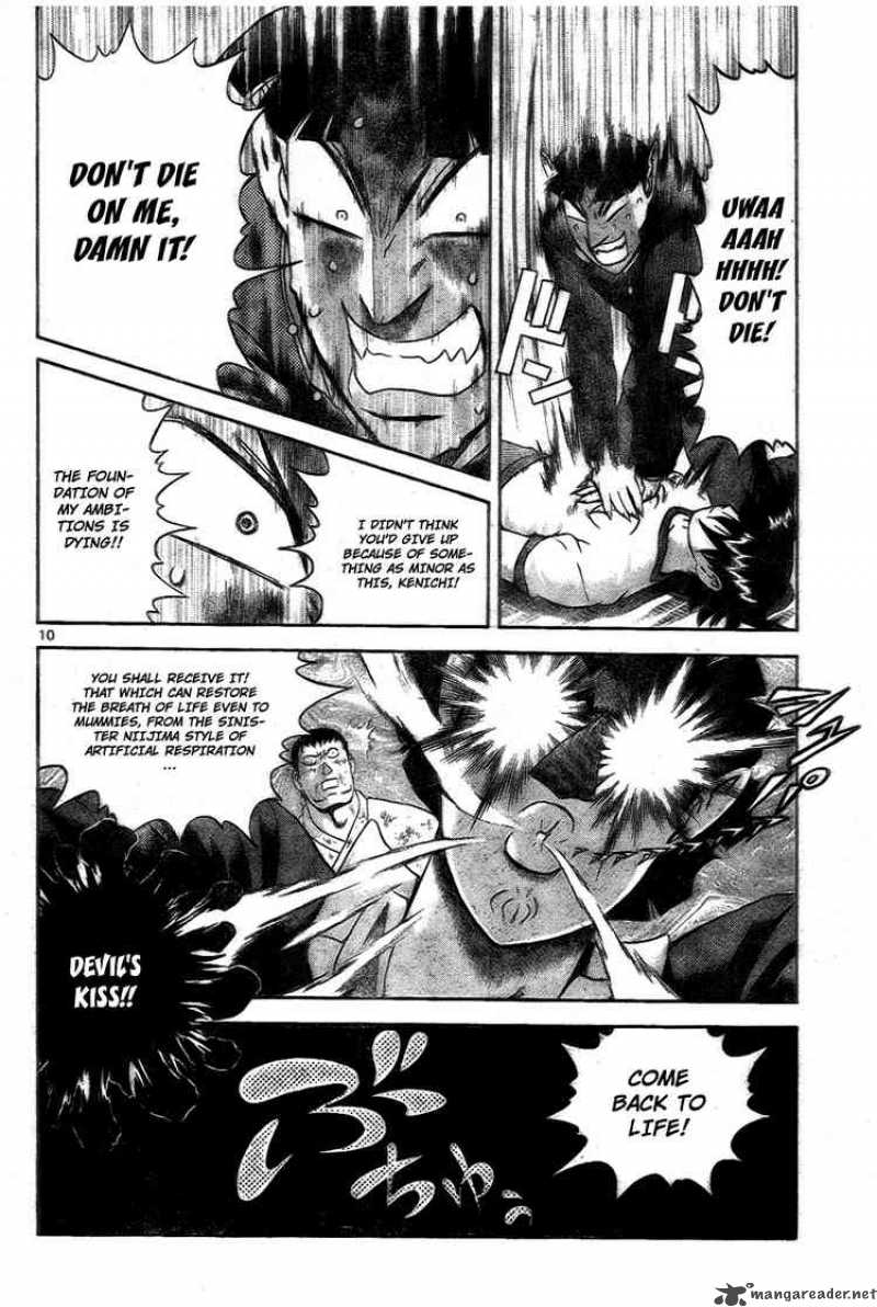 History’s Strongest Disciple Kenichi Chapter 282 - Page 9