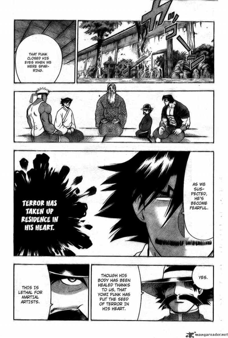 History’s Strongest Disciple Kenichi Chapter 283 - Page 11