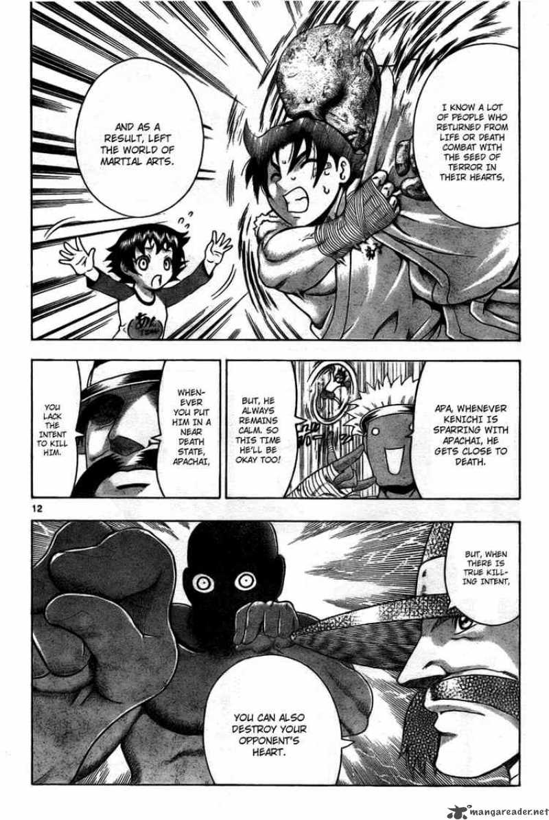 History’s Strongest Disciple Kenichi Chapter 283 - Page 12