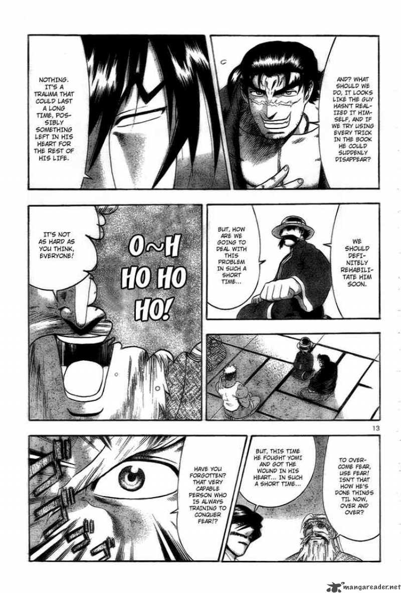 History’s Strongest Disciple Kenichi Chapter 283 - Page 13