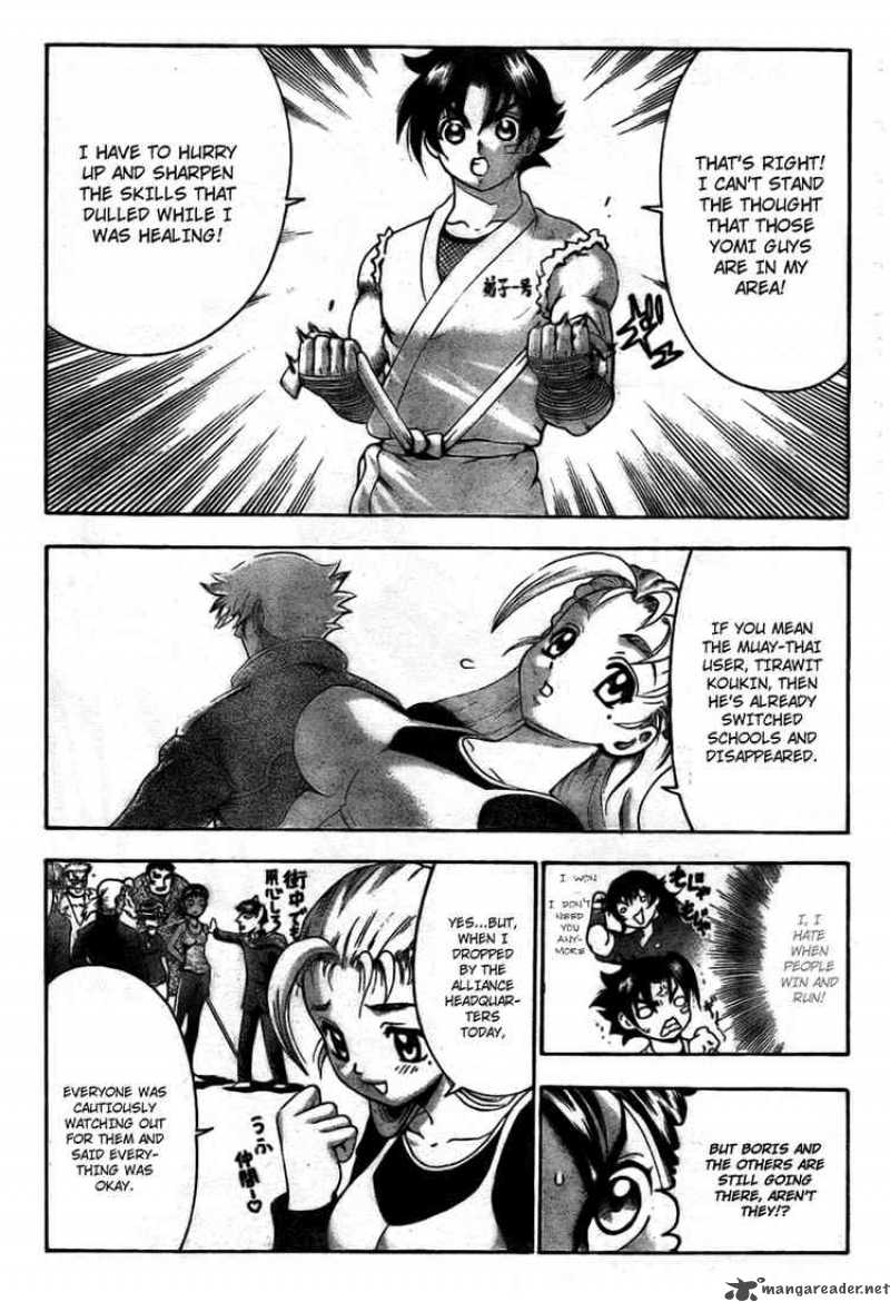 History’s Strongest Disciple Kenichi Chapter 283 - Page 7