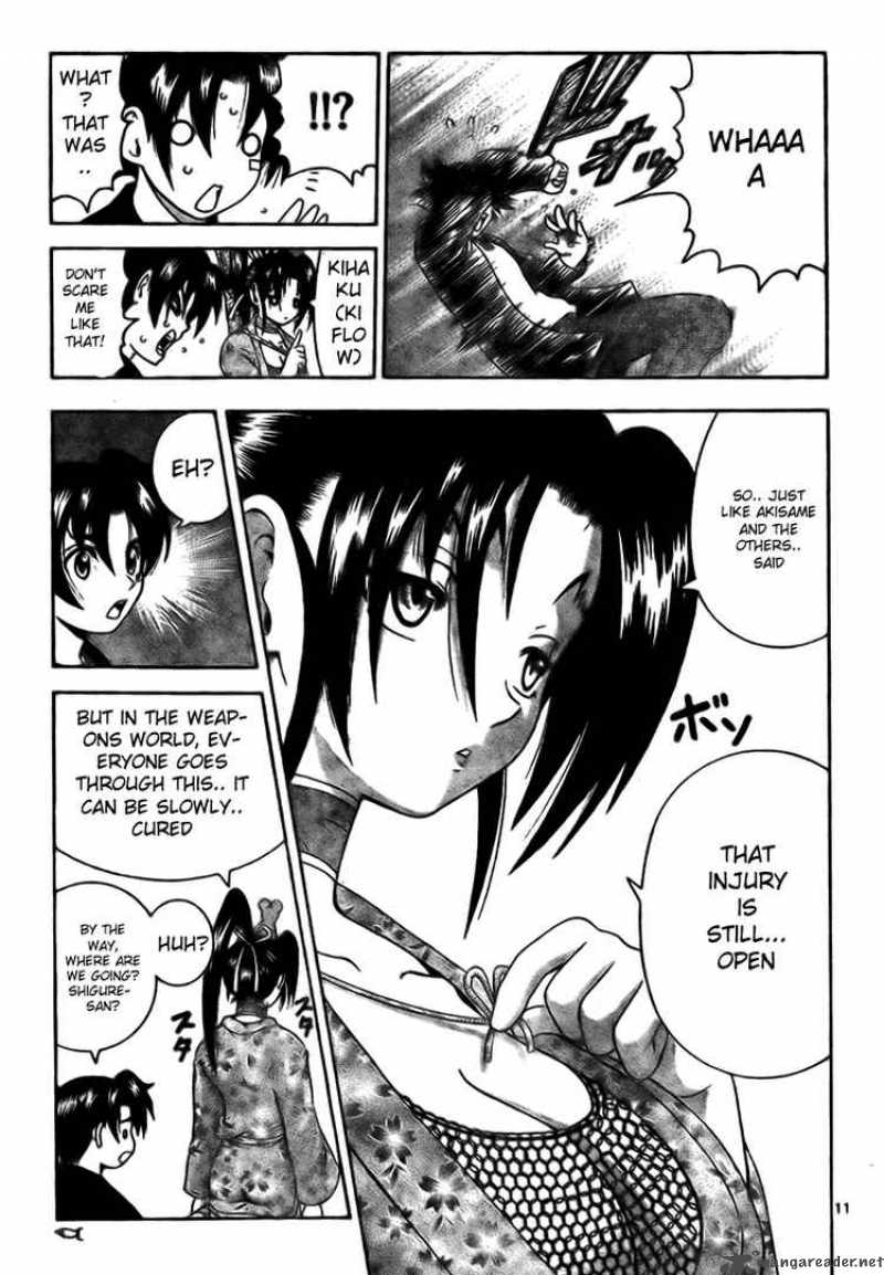 History’s Strongest Disciple Kenichi Chapter 284 - Page 11